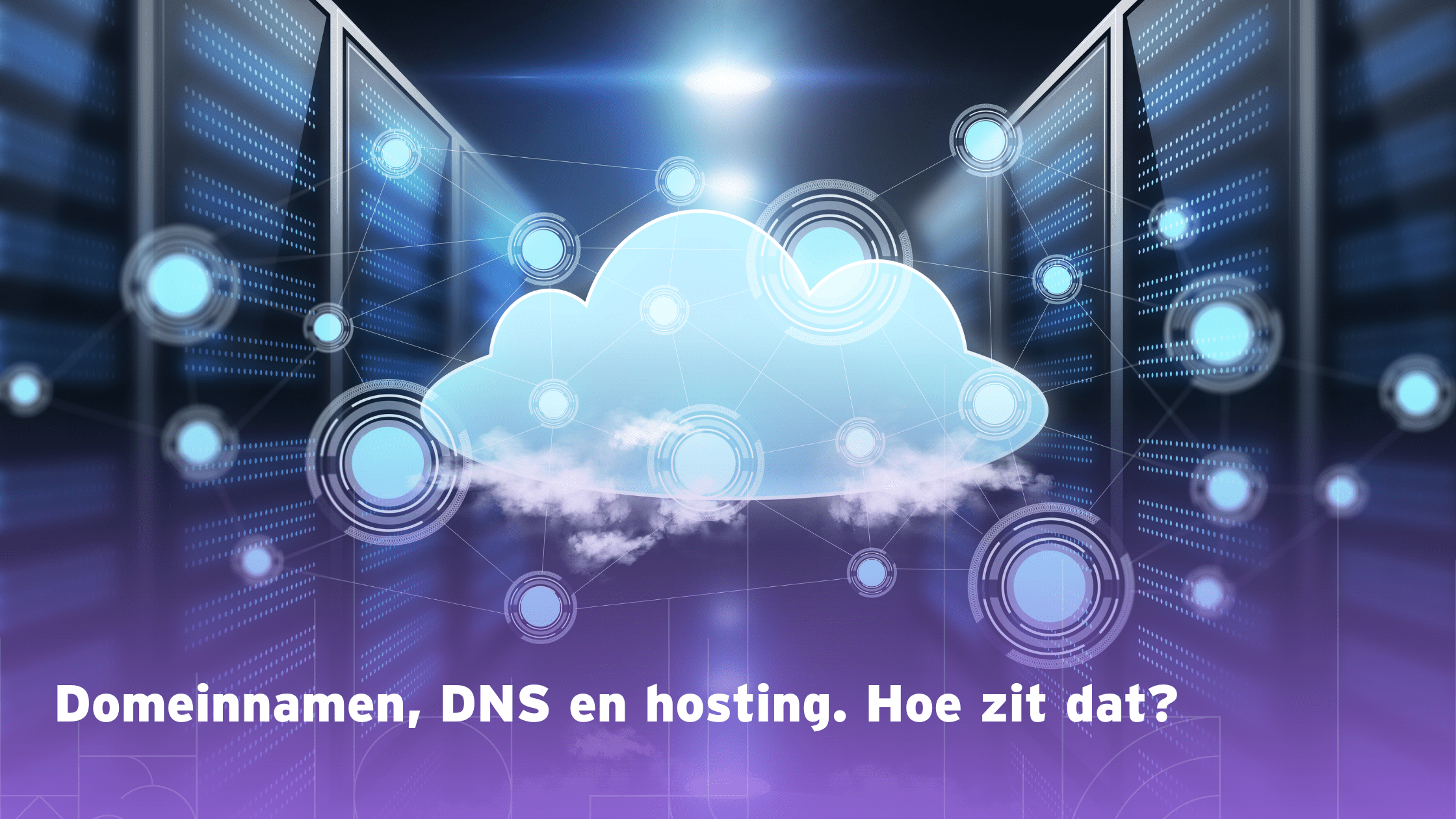 domeinnamen, DNS en hosting